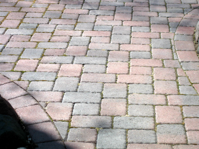 Paver Walkway 2